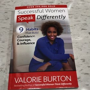 Successful Woman speak differently Book